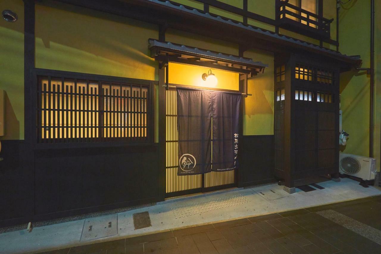 Rinn Matsubara Takasegawa Kyoto Buitenkant foto