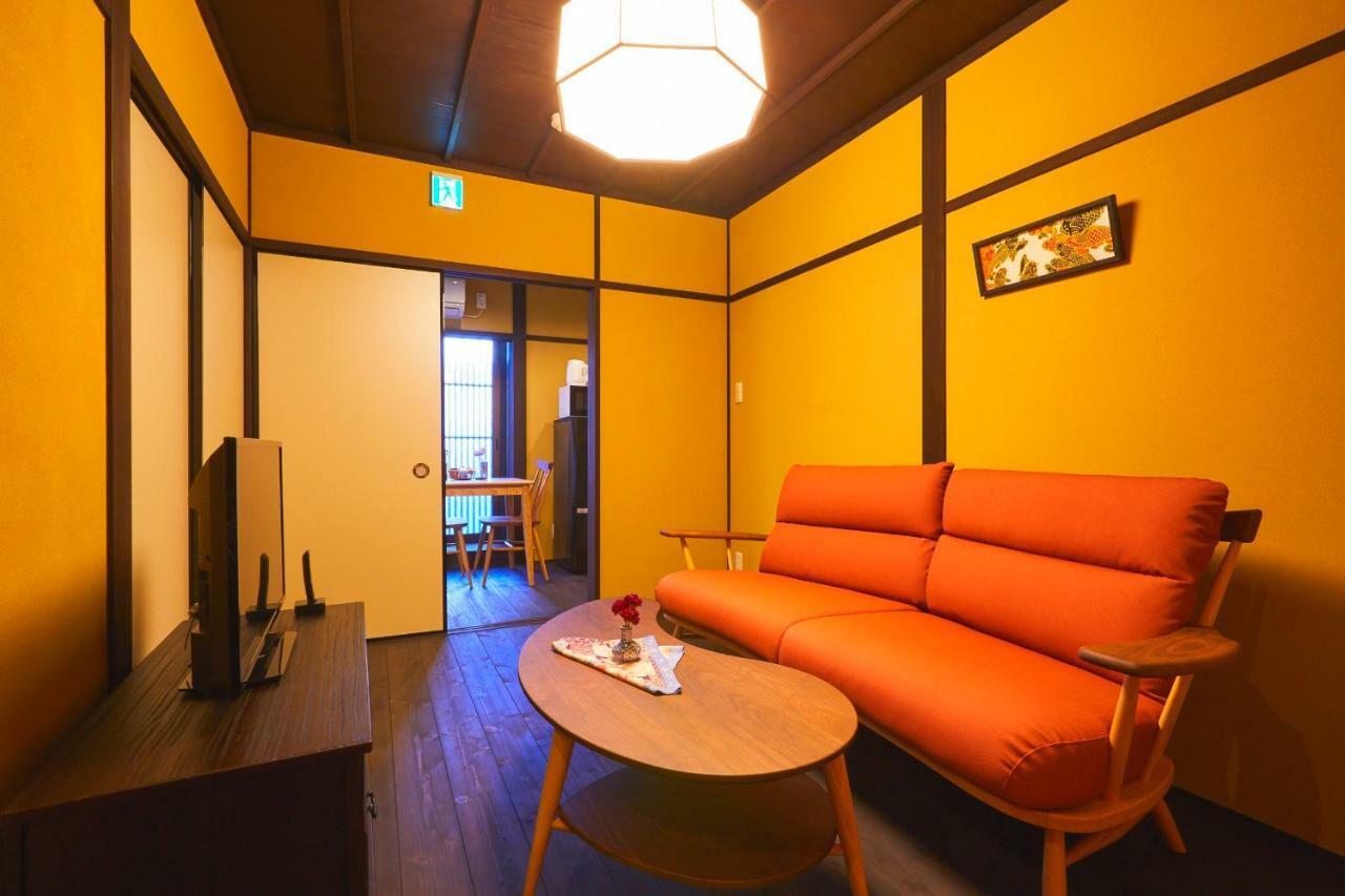 Rinn Matsubara Takasegawa Kyoto Buitenkant foto