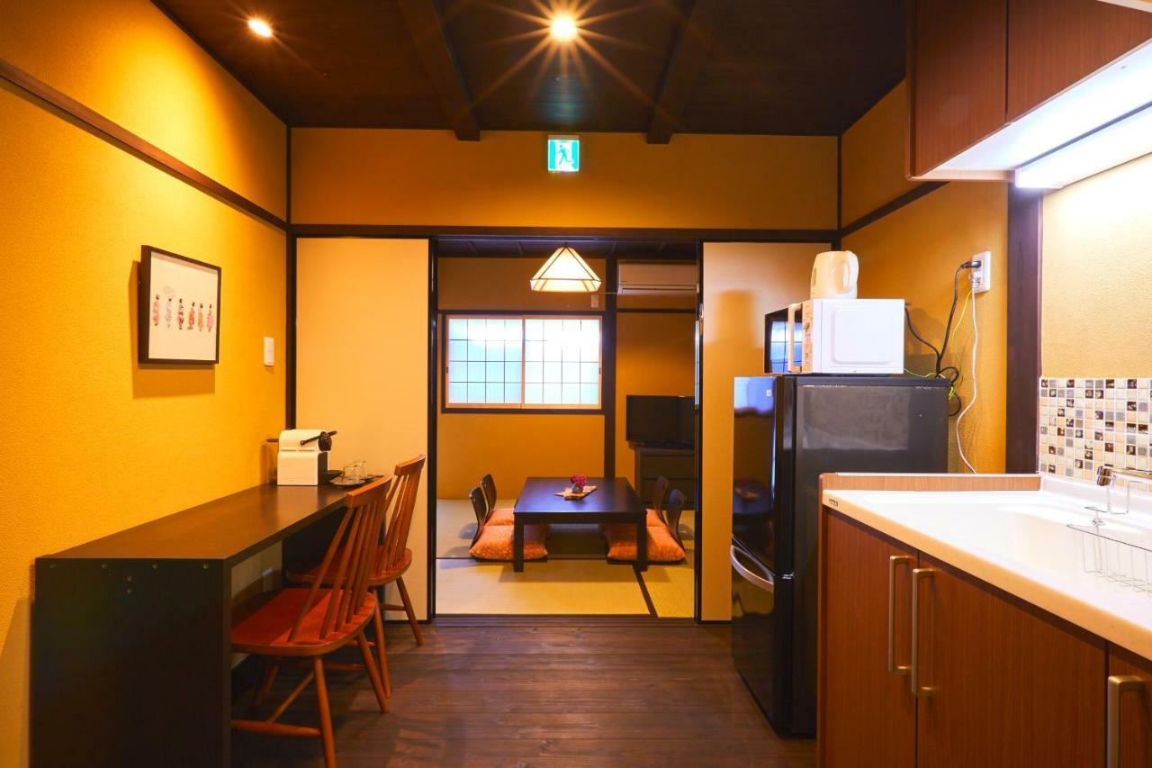 Rinn Matsubara Takasegawa Kyoto Buitenkant foto