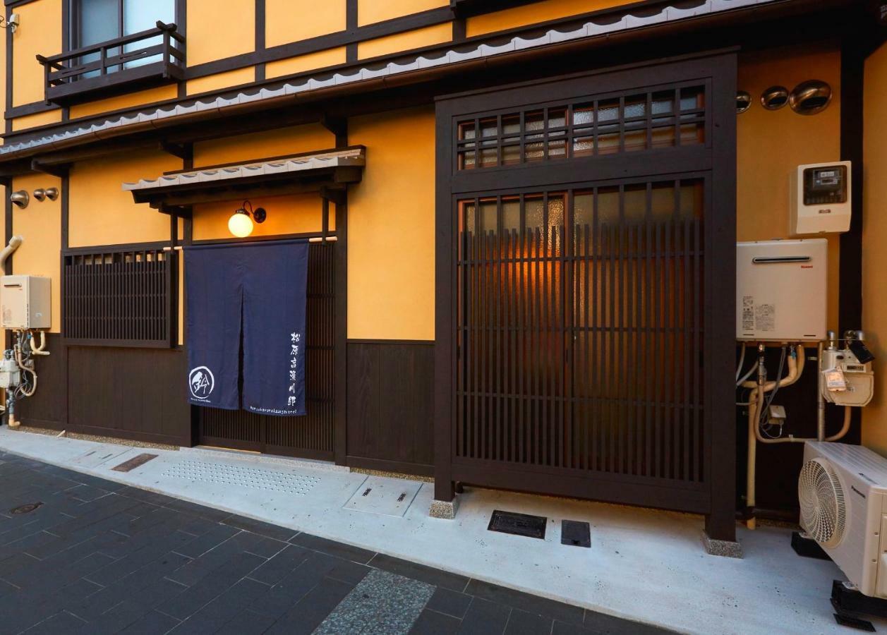 Rinn Matsubara Takasegawa Kyoto Buitenkant foto