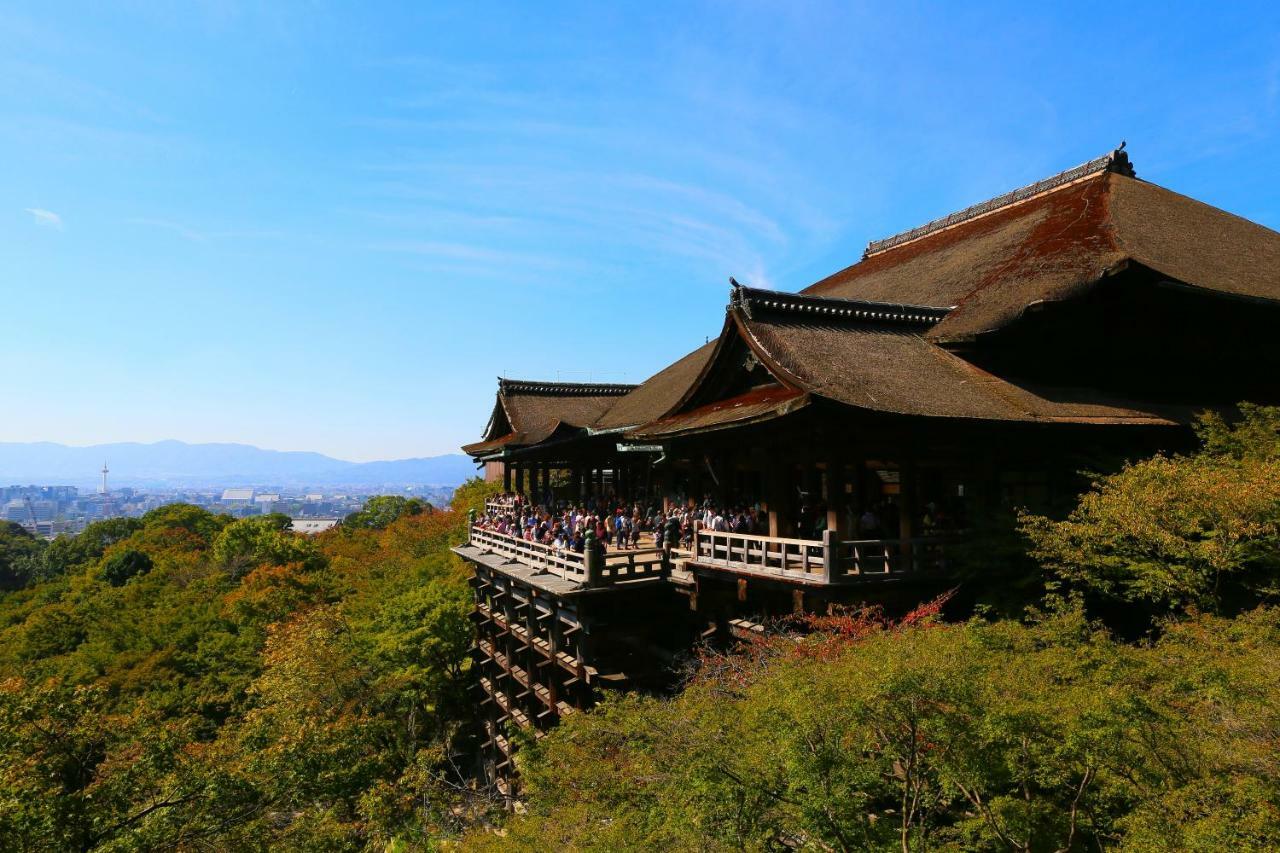 Rinn Matsubara Takasegawa Kyoto Buitenkant foto