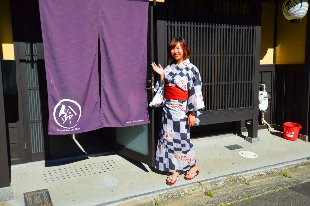Rinn Matsubara Takasegawa Kyoto Buitenkant foto