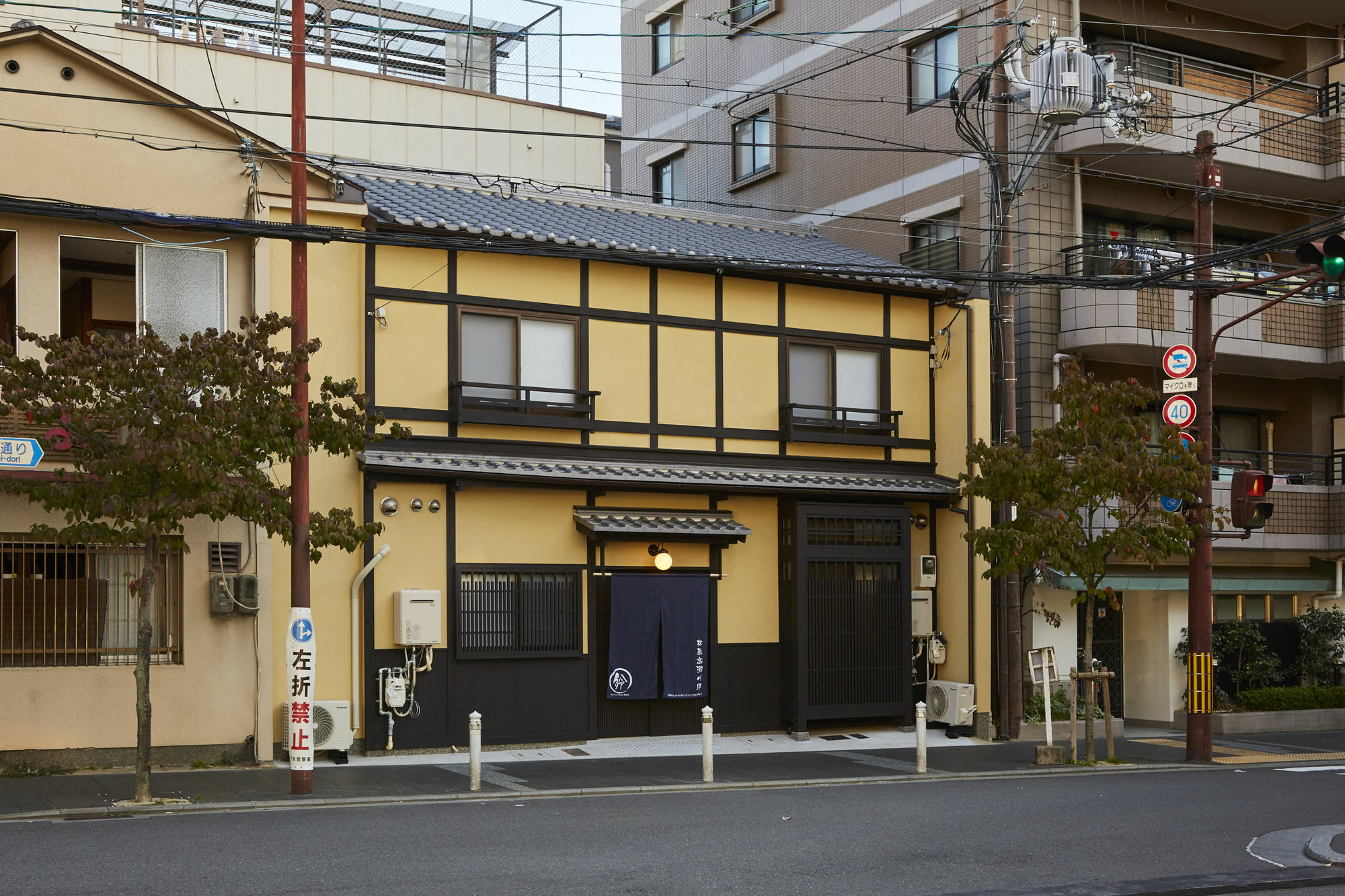 Rinn Matsubara Takasegawa Kyoto Buitenkant foto