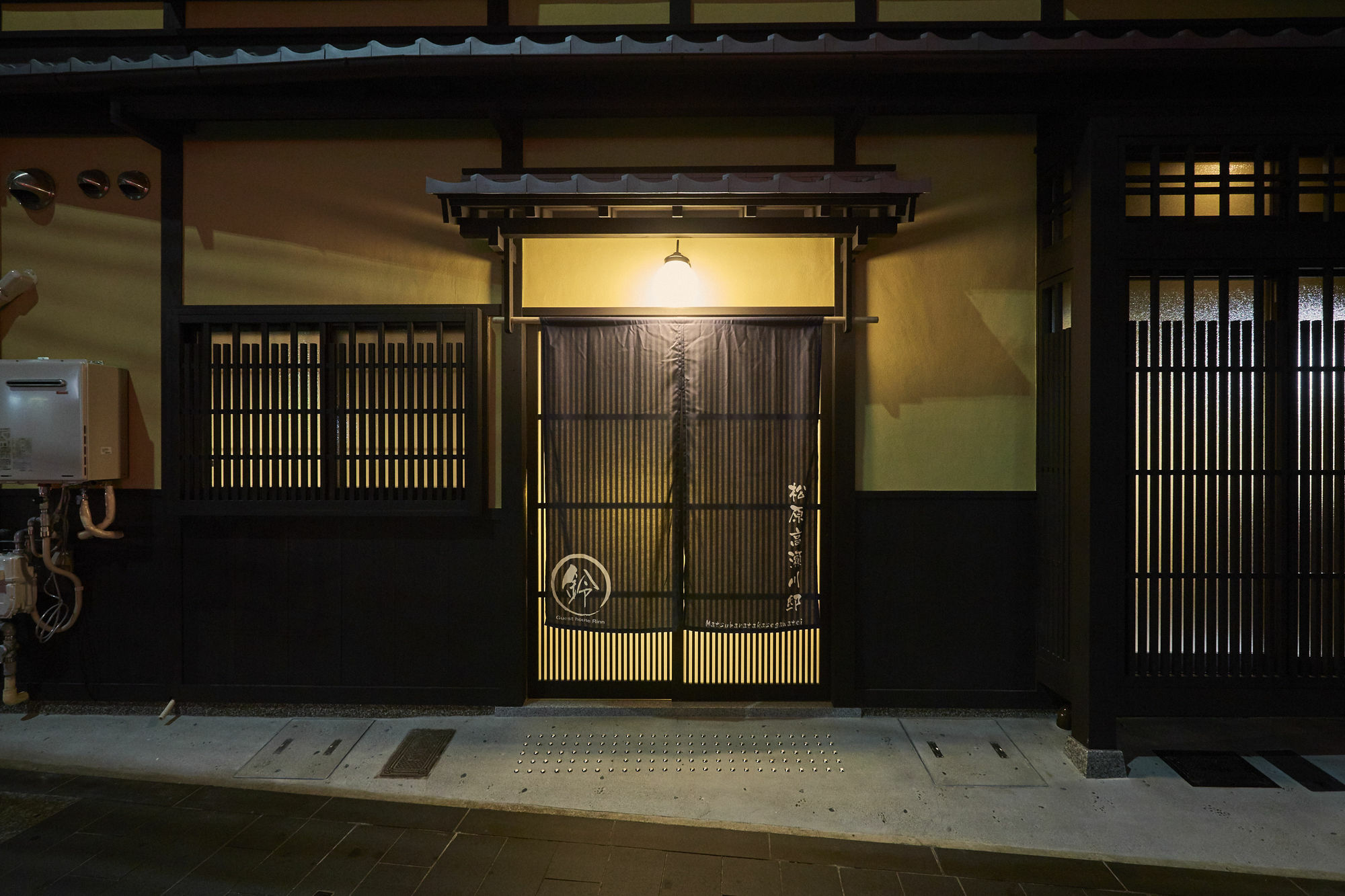 Rinn Matsubara Takasegawa Kyoto Buitenkant foto